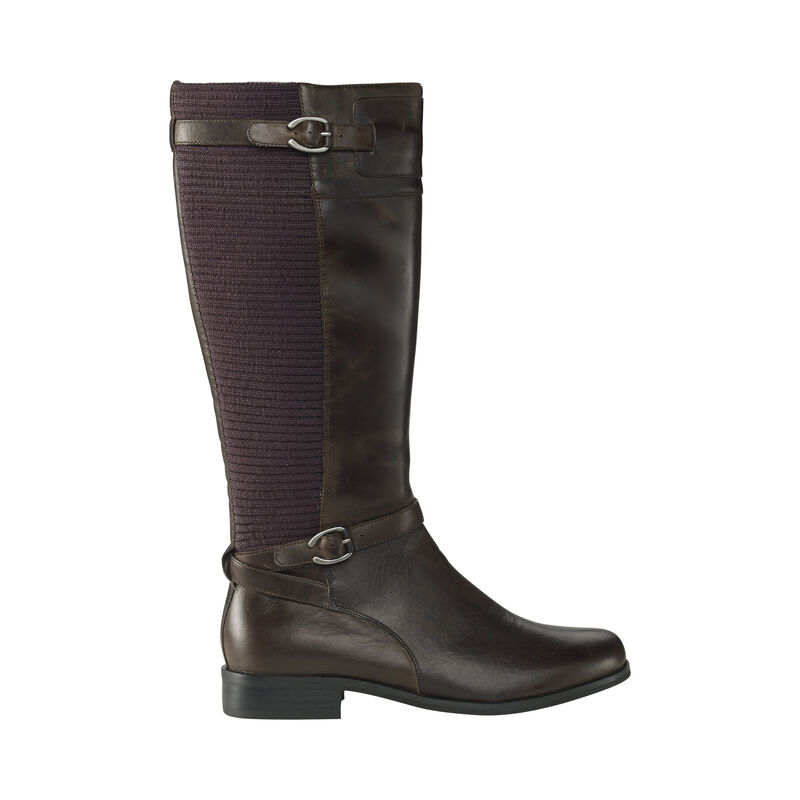 Chelsea Tall Riding Boot - Grey