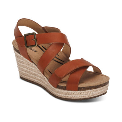 Women's Arch Support Wedge Sandals