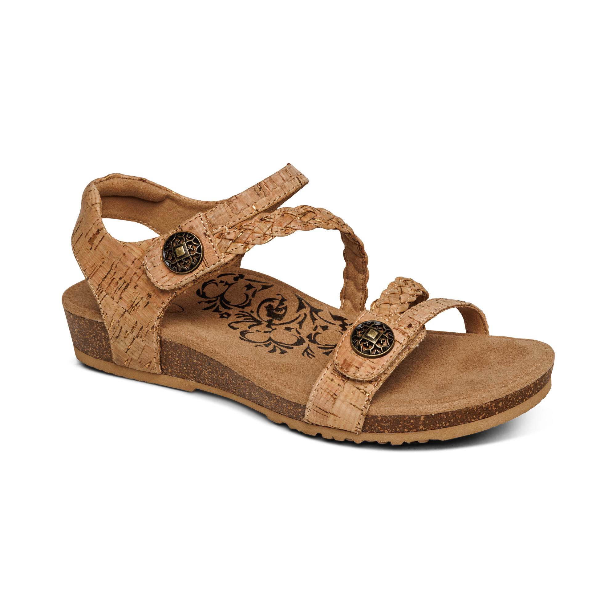 Glitter Cork Sandals RTS – Fox & Tots