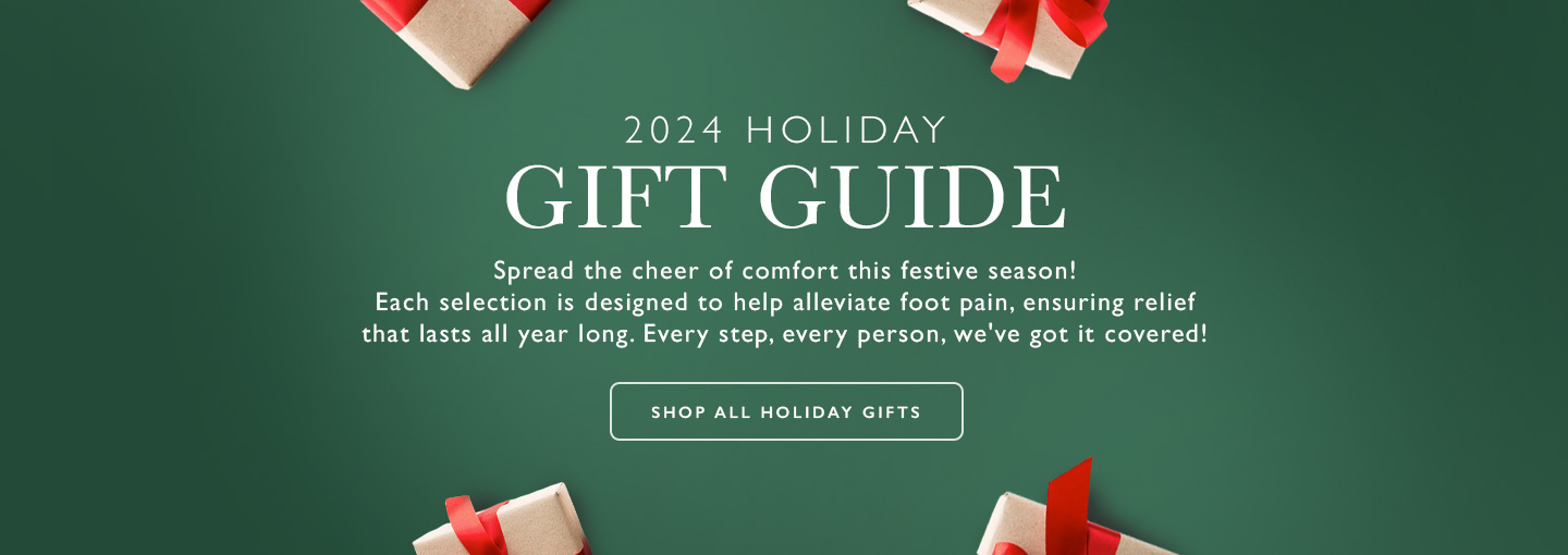 Shop Aetrex 2024 Holiday Gift Guide