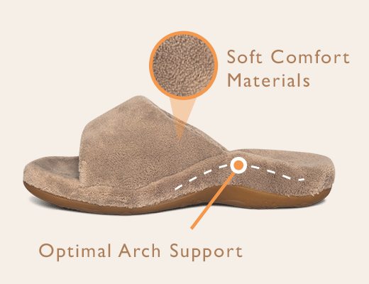 Aetrex Slippers with Arch Support