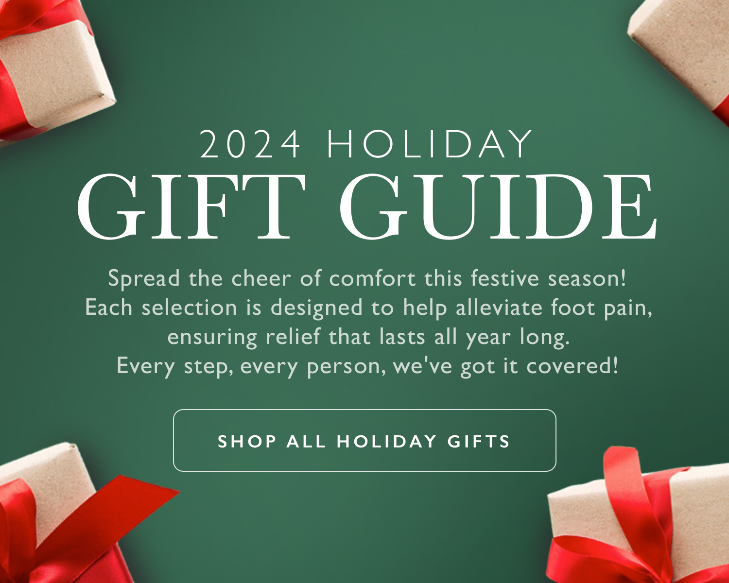 Shop Aetrex 2024 Holiday Gift Guide