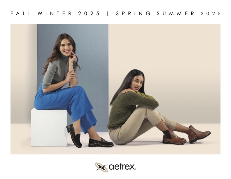 Aetrex Footwear Catalog