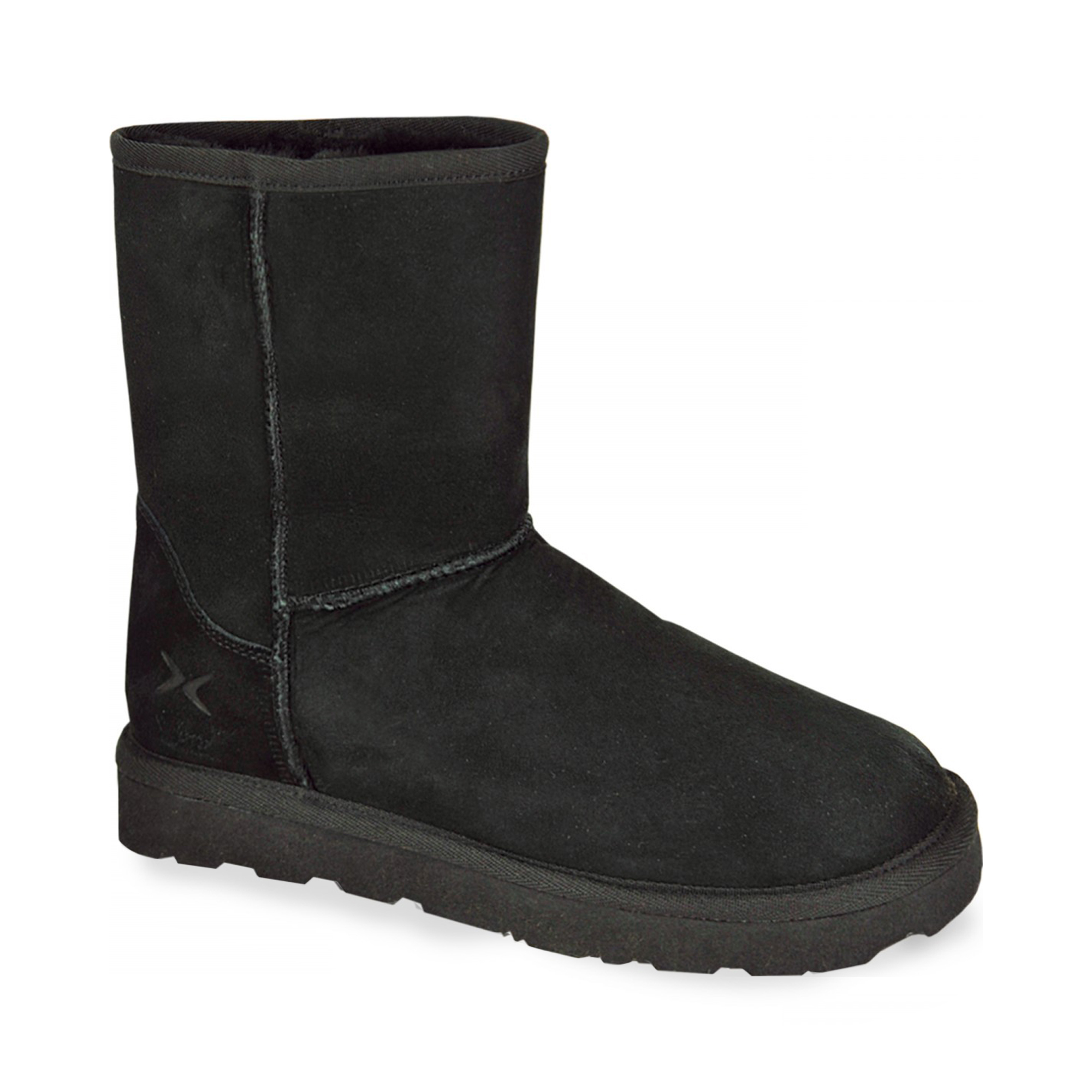 shearling boots with arch support