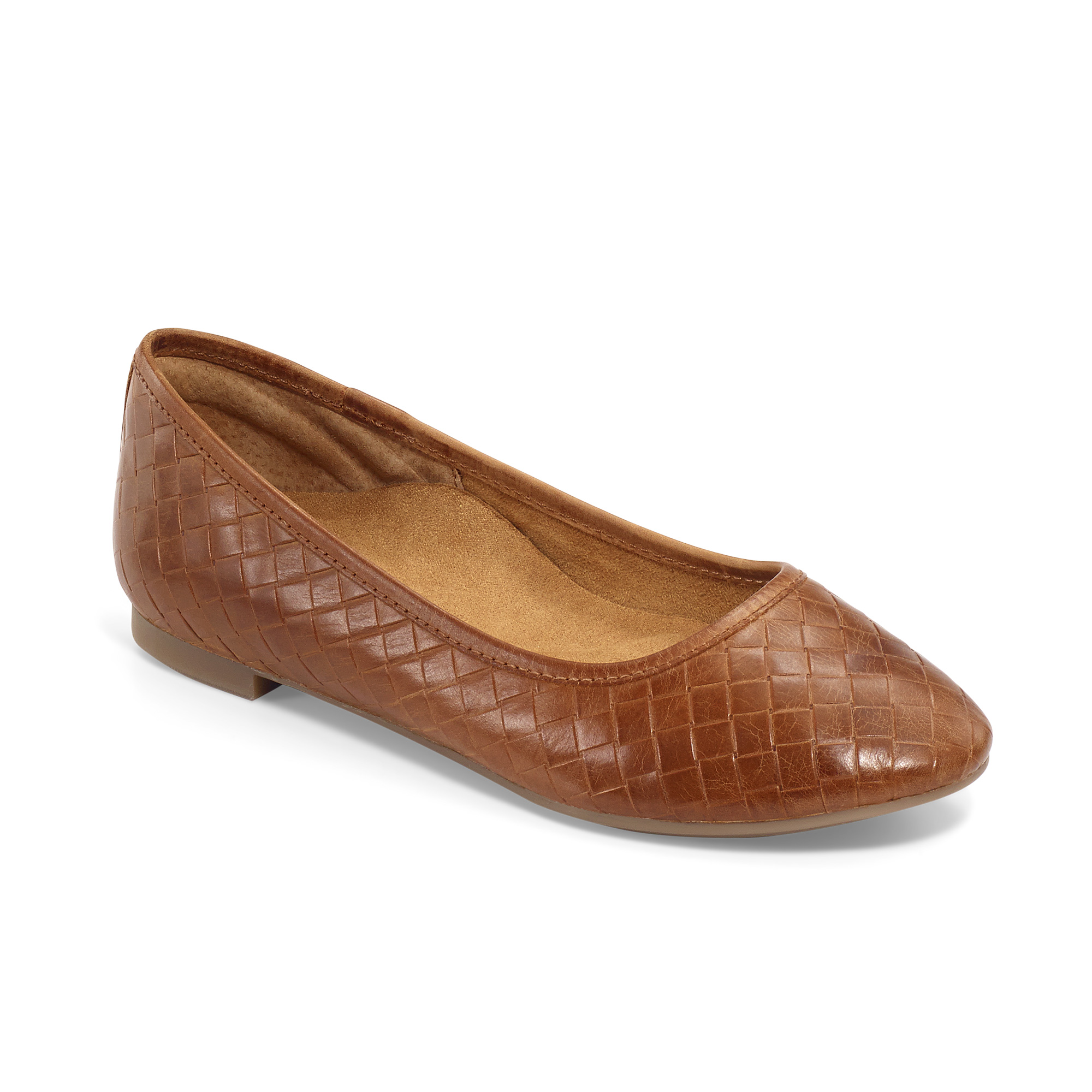 narrow ballet flats with arch support
