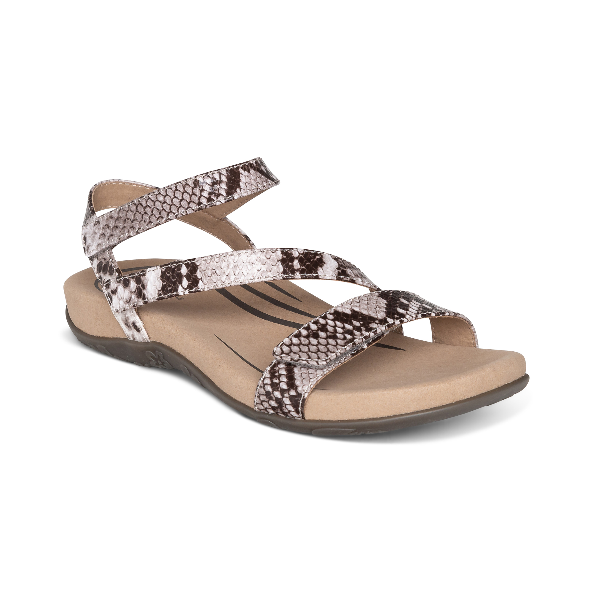 aetrex gabby sandal