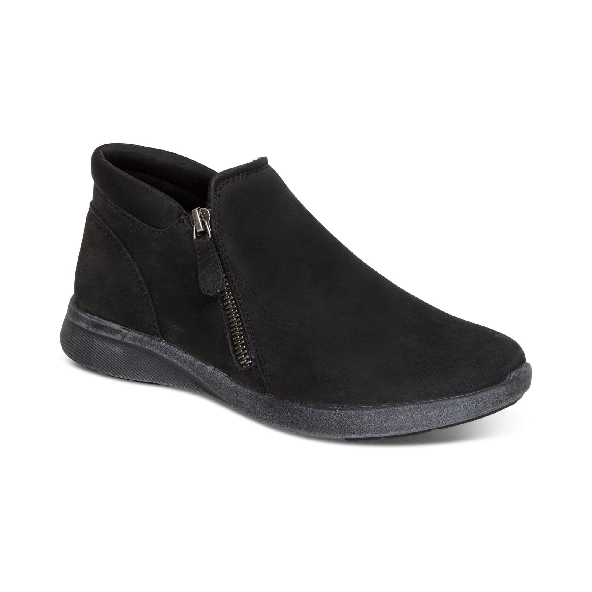 Addie Arch Support Boot-Black