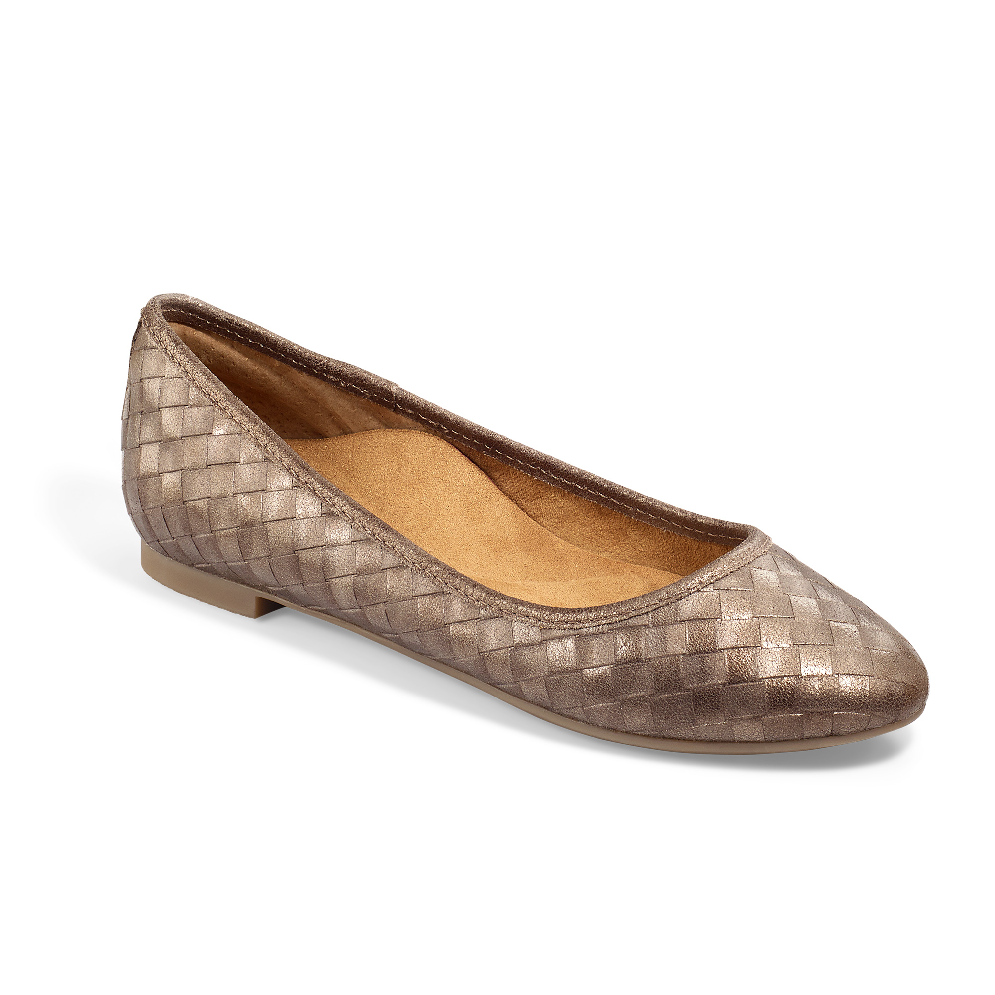 narrow ballet flats with arch support