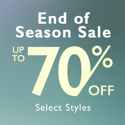 End of Season Sale