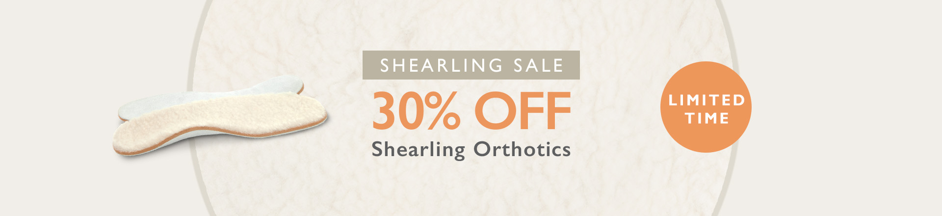 Shearling Sale