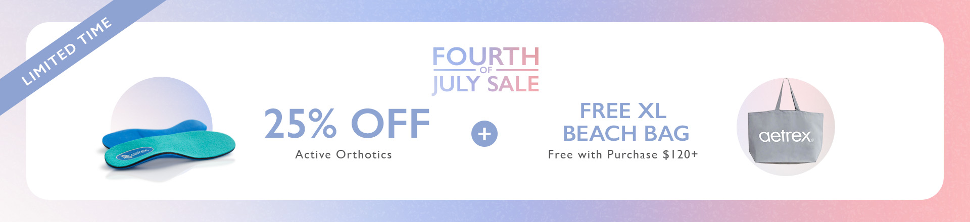 Fourth of July Day Sale