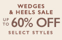 Wedges and Heels Sale