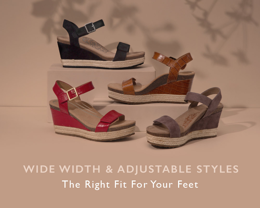 Comfort Footwear for Wide Feet, Aetrex Worldwide