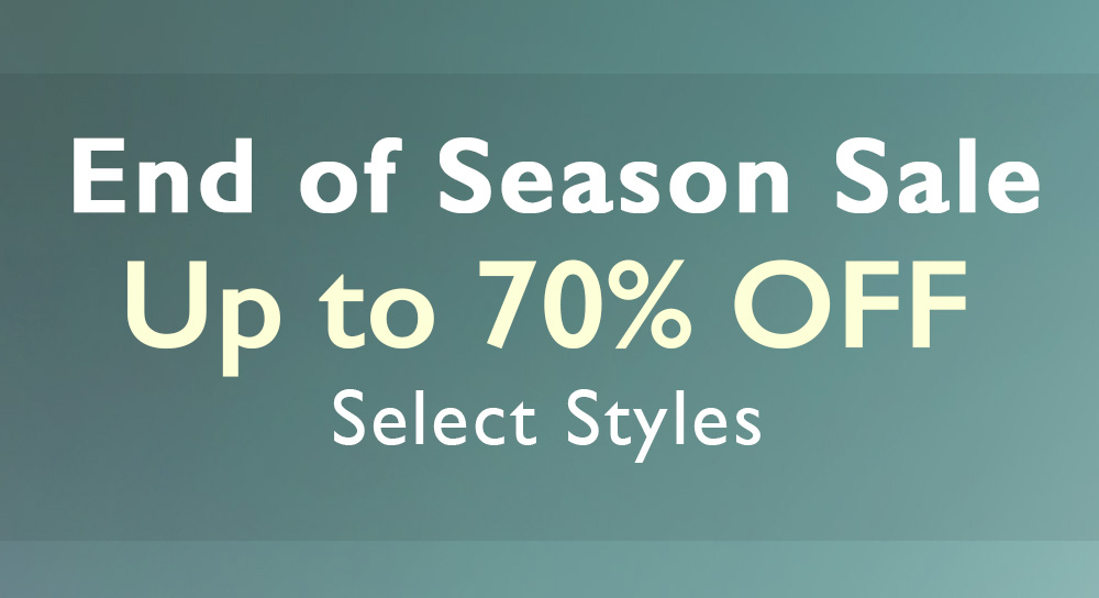 End of Season Sale