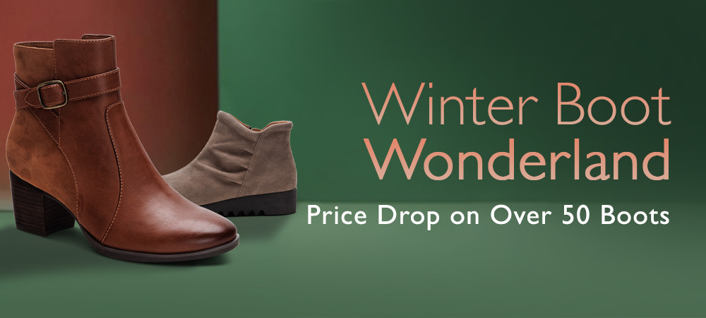 Winter Boots Wonderland