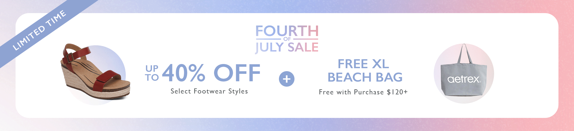 Fourth of July Day Sale