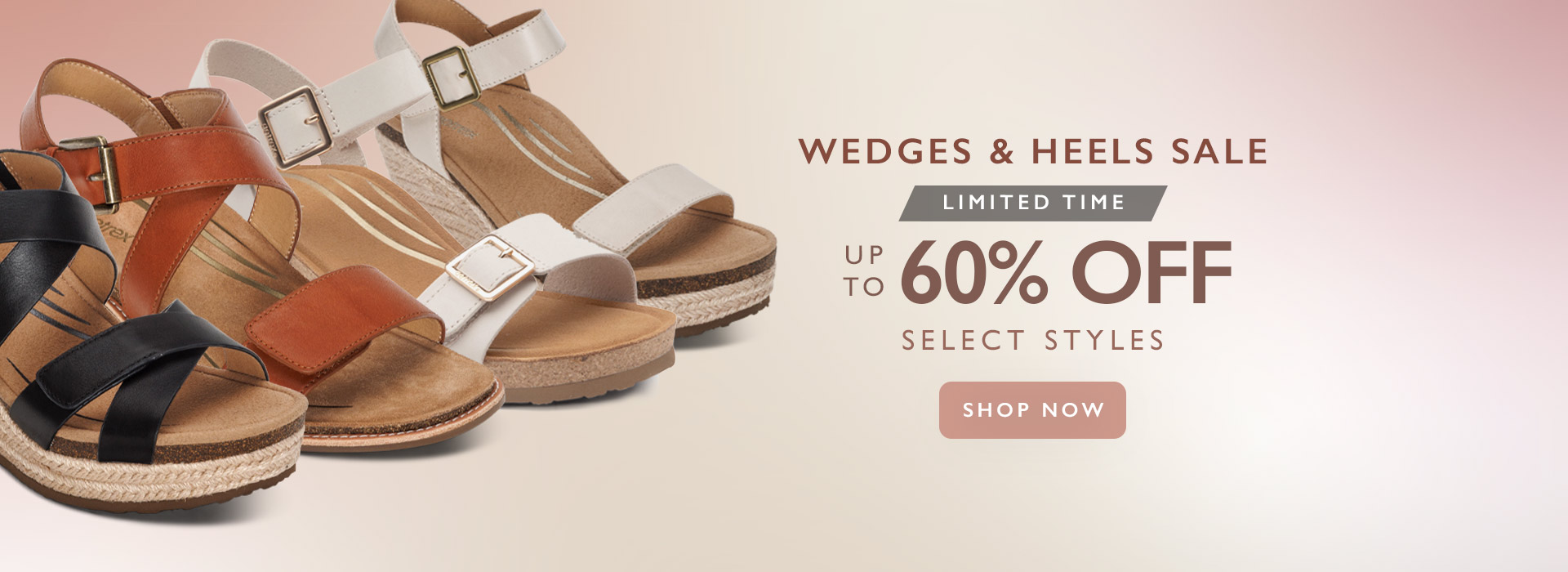 Wedges Heels Sale