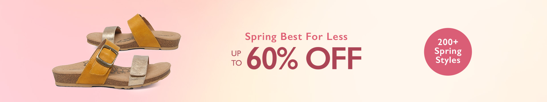 Spring Sale