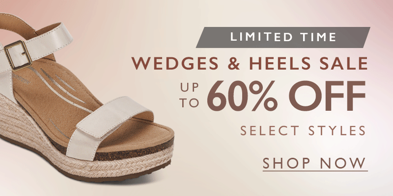 Wedges and Heels Sale